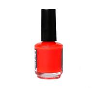 BEAZOOM Peinture fluorescente haute visibilité 15 ml pour réparation de queue de flotteur - Peinture à faire soi-même - Rouge, jaune, vert (rouge pur)