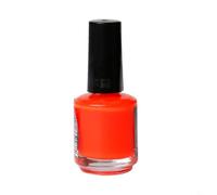 BEAZOOM Peinture fluorescente haute visibilité 15 ml pour réparation de queue de flotteur - Peinture à faire soi-même - Rouge, jaune, vert (orange rouge)
