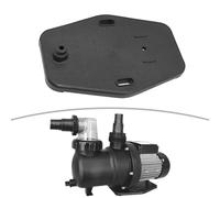 BEAZOOM Plaque de base de rechange pour pompes Steinbach série SPS, compatible avec les systèmes de filtre de fondation ABS SPS25 SPS50 SPS75 SPS100