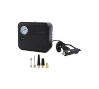 BEAZOOM Pompe de gonflage de pneu de voiture 12 V, compresseur d'air | Gonfleur de pneu électrique à 3 buses pour équipement de sport de vélo