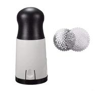 BEAZOOM Râpe à fromage noire et rasoir à chocolat, moulin alimentaire 3 en 1 en acier inoxydable avec prise en main confortable, passe au lave-vaisselle, gadget de cuisine pour beurre et fromage