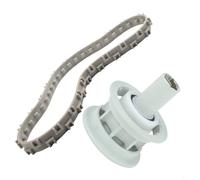 BEAZOOM RCX97501GR Courroie d'entraînement et roulement RCX97502GR pour Hayward pour équipement de nettoyage de piscine robotique SHARKVAC XL