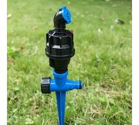 BEAZOOM Rotation automatique pour arroseur d'oiseaux, buse d'irrigation de jardin efficace avec connecteur rapide pour l'entretien de la pelouse