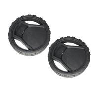 BEAZOOM Roue de secours durable pour nettoyeur haute pression Karcher 5.515-298.0 K2 K3, pièce de rechange noire, silencieuse et facile à installer