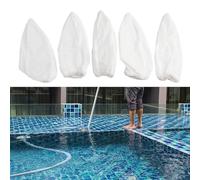 BEAZOOM Sacs filtrants blancs pour Centennial Eclipse M3 350 Rush X21 | Pulse Gen 2 Fusion PV-10 Vac Turbo Hydro 500 Lot de 5 nettoyeurs de piscine