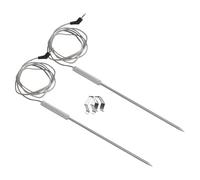 BEAZOOM Sonde à viande pour thermomètres numériques ThermoPro TP-17 et TP27, construction durable en acier inoxydable 304, taille totale de 20,5 cm