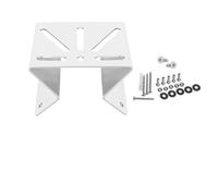 BEAZOOM Support de fixation d'angle de sécurité pour SoloCam S340 E30 E42, support mural en métal blanc pour caméra intérieure et extérieure avec panneau solaire
