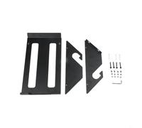 BEAZOOM Support mural pour scie circulaire, support de rangement vertical pour ateliers, garages, abris de jardin, porte-outils résistant à la rouille, noir