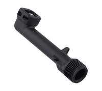BEAZOOM Tuyau de sortie coudé pour nettoyeur haute pression Karcher K2 K3 K1 Series, adaptateur de raccordement partie 5.064-396, raccord noir robuste pour une meilleure efficacité de nettoyage