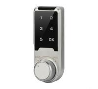 BEAZOOM Verrou électronique à combinaison en alliage de zinc avec clavier de sécurité pour armoire en bois et métal 30 mm bas (30 mm)