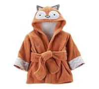 Bébé Garçon/Fille Mignon Animal Doux Peignoir en Coton Capuche Serviettes de Bain pour Bébé