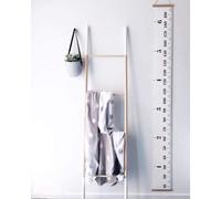 Bébé Toise Murale À Suspendre Règle, Diagramme De Croissance De Bébé, Diagramme De Taille, Pour Hauteur De Mesure Fille Garçon Décoration De Chambre Blanc