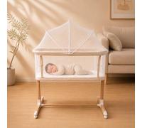 Kelio berceau cododo + moustiquaire beige