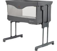 Bebeconfort Amara, Lit d'appoint bébé, 0- 6 mois, 0-9 kg, Co-Sleeper, 2-en-1 Lit d'appoint & Poussette, Tinted Graphite