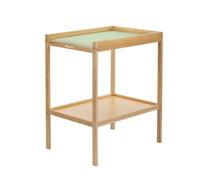 BEBECONFORT Daisy Table à langer bois + matelas à langer 50x 70 cm avec tablette de rangement De la naissance à 12 mois (11kg)