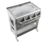 Bébé Confort Table à langer & baignoire Dolphy 2 en 1 chariot mobile baignoire intégrée Grey Mist