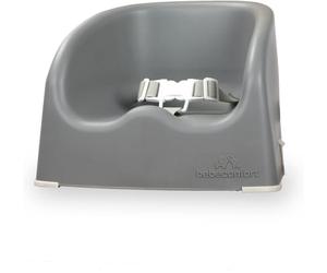 Bebeconfort Essential Booster, Rehausseur de Chaise Bébé, Réhausseur Enfant, de 6 mois à 3 ans, Jusqu'à 15 kg, Warm Gray