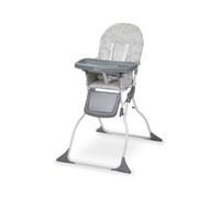 Bebeconfort Keeny chaise haute pliante - chaise pour enfant ultra-compacte - Warm Grey, Gris