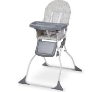 Bebeconfort Keeny chaise haute pliante - chaise pour enfant ultra-compacte - Warm Grey, Gris