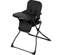 Bebeconfort Lily Chaise Haute Bébé, 9-15 kg, Tinted Graphite | Pliage Ultra Compact, 6 Mois - 3 Ans, Légère (4 kg), Facile à Nettoyer, Confort Rembourré, Pliage d'une Main