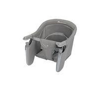 Bebeconfort Malva, siège de table inclinable, chaise haute pour bébé, 6 m. - 3 ans. (15 kg), siège et tissus souples, pliable, léger (1,8 kg),Mineral Grey