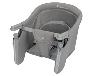 Bebeconfort Malva, siège de table inclinable, chaise haute pour bébé, 6 m. - 3 ans. (15 kg), siège et tissus souples, pliable, léger (1,8 kg),Mineral Grey