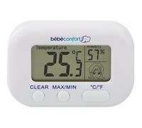 BEBECONFORT Thermomètre Hygromètre, Mesure la Température et L’humidité, Convient dès la Naissance