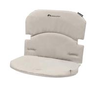Bebeconfort Timba Comfort Coussin, extra rembourré pour chaise haute Timba, à partir de 6 mois, Lavable en machine, Grey Mist