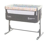 BEBELISSIMO - Lit Cododo - berceau bébé - lit bébé - Calin - dès la naissannce - gris