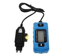 BEBEMOKO Testeur de fusible de voiture numérique sans batterie, détection de courant sombre, détecteur de courant de fuite, diagnostic d'erreur, compact, 9,5 x 4 x 2,2 cm