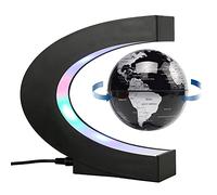 BEBEVOGUE Globe Terrestre Flottant à Lévitation Magnétique | Éclairage LED, Globe Lumineux, Décoration pour Bureau,Maison ou Chambre,Cadeau d’Anniversaire pour Hommes et Enfants
