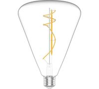 BeBulbs Ampoule LED Clair Cône 140 11W 1210Lm E27 2700K Dimmable - H03