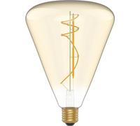 BeBulbs Ampoule LED Cône Doré 140 8,8W 806Lm E27 2200K Dimmable - H06