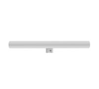 Bebulbs Ampoule LED linéaire S14d porcelaine (300 mm, 6W, 470 lm, 2700K, dimmable) - Raccord central - Rendu des couleurs CRI 90 pour une lumière uniforme