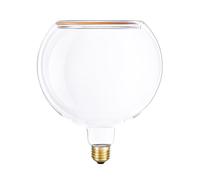 BeBulbs Ampoule LED transparente Ghost Line CRI 90 G200 5W 350Lm E27 2200K Dimmable - G06