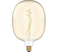 BeBulbs Lampadina LED Dorata Ovale 170 8,8W 806Lm E27 2200K Dimmerabile - H04