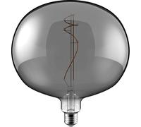 BeBulbs Lampadina LED Smoky Ellipse 220 10W 470Lm E27 1800K Dimmerabile - H08