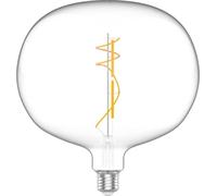 BeBulbs Lampadina LED Trasparente Ellipse 220 10W 1100Lm E27 2700K Dimmerabile - H02