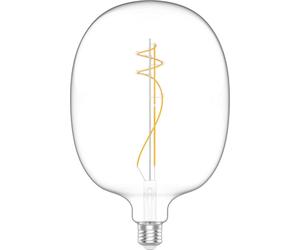 BeBulbs Lampadina LED Trasparente Ovale 170 11W 1210Lm E27 2700K Dimmabile - H01