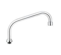 Bec à tube Kludi STANDARD HU, longueur 200 mm, 7541305-00,