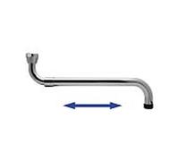 bec ASW 802348 3/4" x 280-480 mm, laiton chromé, extensible, joint plat