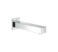 GROHE Bec pour mitigeur de baignoire Eurocube 13303000 StarLight Chrome Saillie 170 mm Montage mural