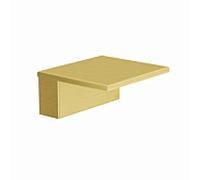 Bec cascade Kludi ASANA 69510N0-00 pour baignoires, PVD or brossé