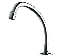 Delabie Col de cygne pour lavabo 967152 M1/2 L150×H120 mm brise-jet réglable