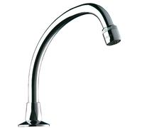 Delabie Col de cygne pour lavabo 967152 M1/2 L150×H120 mm brise-jet réglable
