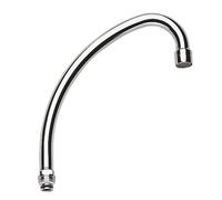 Bec col de cygne oriantable saillie 220 mm GROHE 13073000