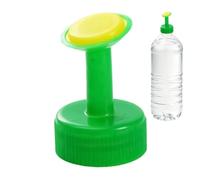 Bec d'arrosage avec bouchon de bouteille, embout adaptateur à vis, 4,5 x 2,4 x 3 cm, tête d'arrosage réglable pour plantes, outil d'arrosage réutilisable pour jardin, chambre d'enfant, balcon, pelouse