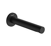 hansgrohe Zesis S Bec déverseur pour baignoire, 74410670, Couleur: noir mat