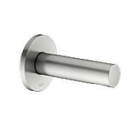Bec de baignoire KEUCO IXMO 59545210001 saillie 130 mm, finition inox, rosace ronde