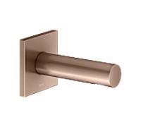 KEUCO IXMO Bec déverseur pour baignoire, rosace carrée, saillie 130mm, 59545290002